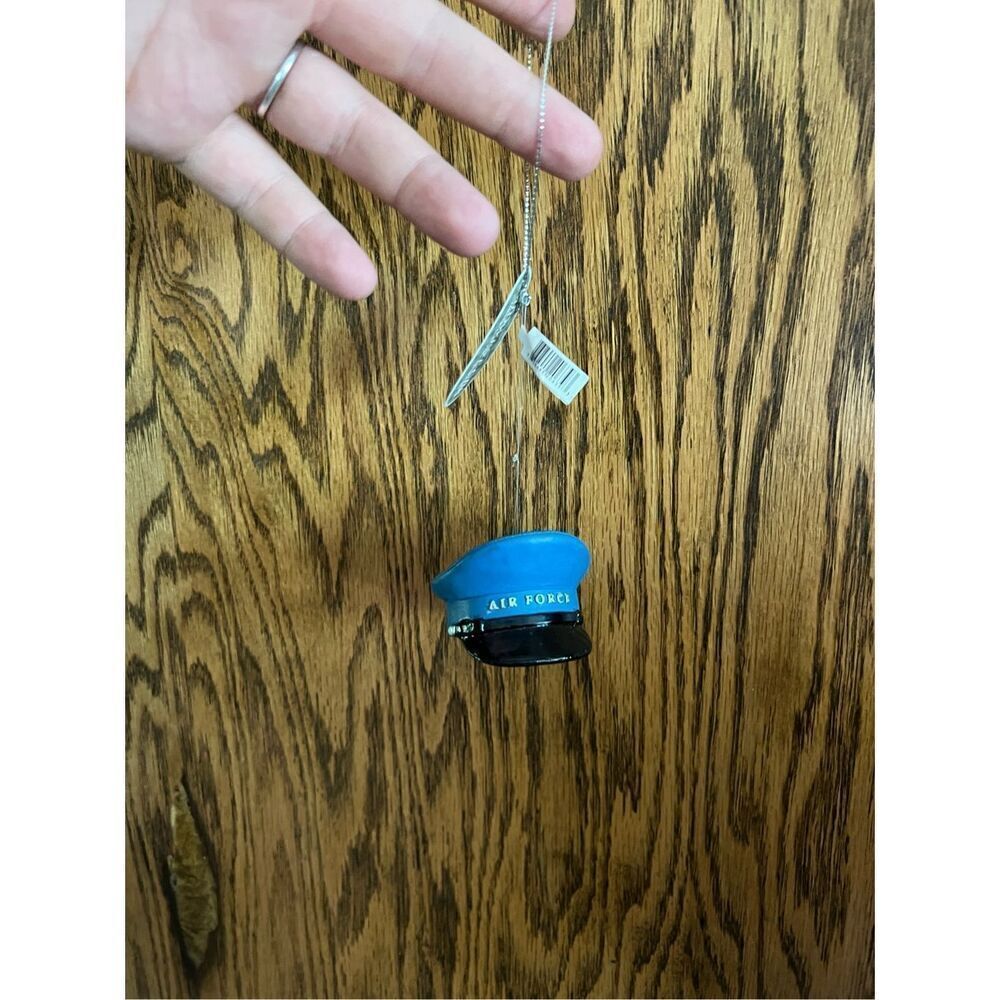 Air Force Military Hat Ornament